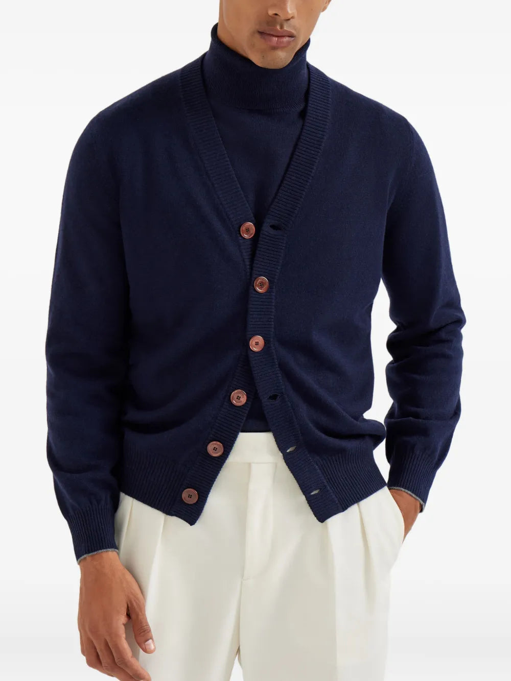Brunello Cucinelli cashmere cardigan