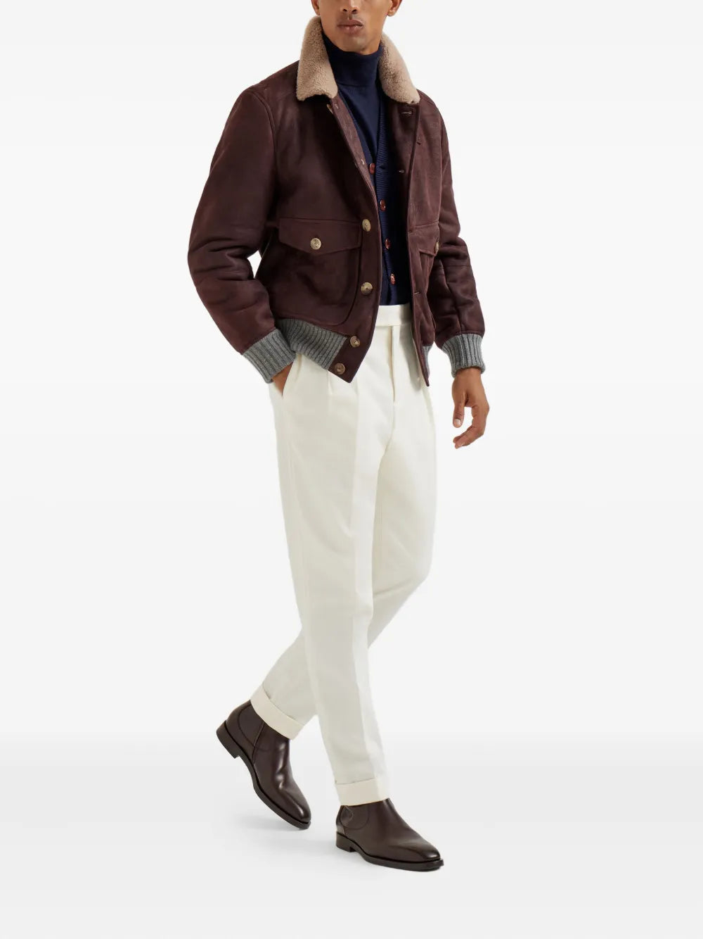 Brunello Cucinelli cashmere cardigan