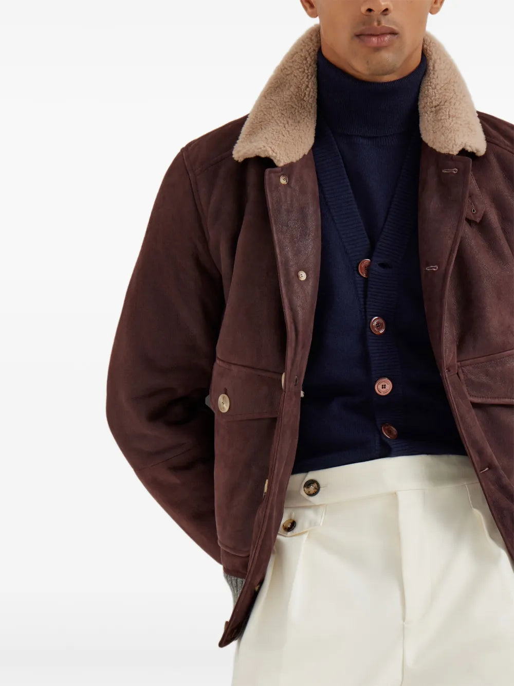 Brunello Cucinelli cashmere cardigan
