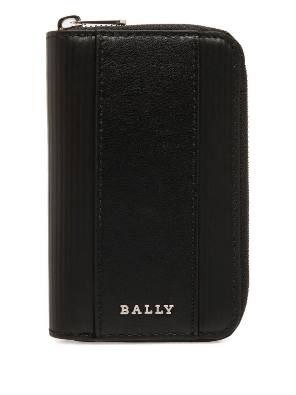 Bally  embossed-leather key case