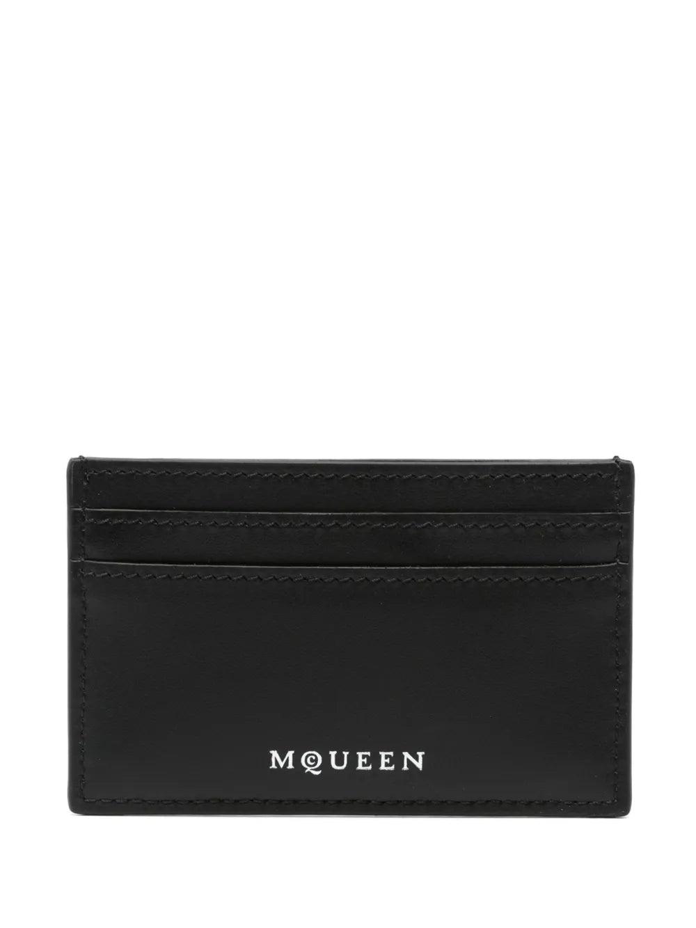 Alexander McQueen  skull-embellished wallet