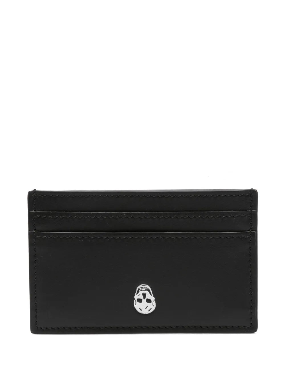 Alexander McQueen  skull-embellished wallet