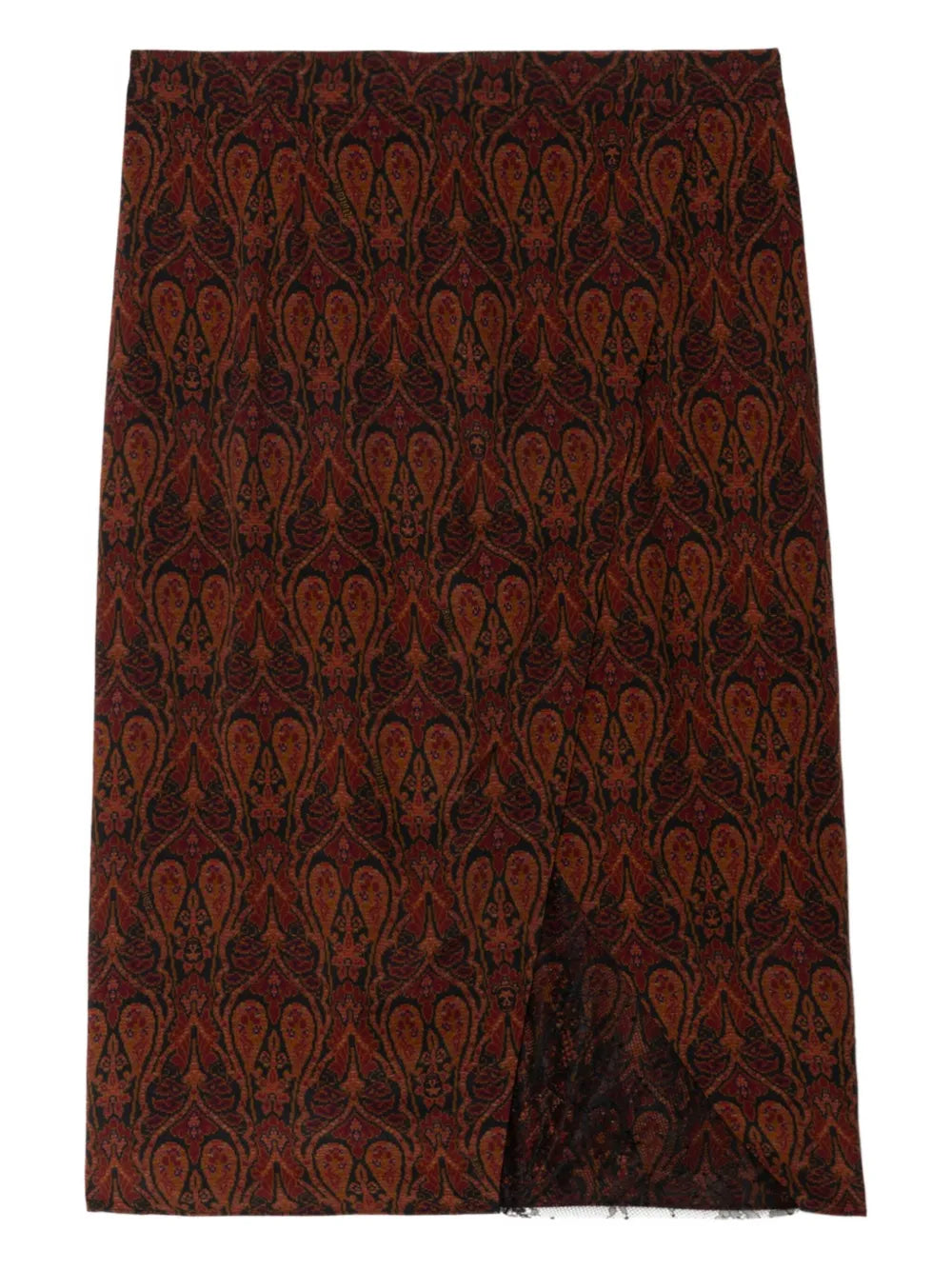 Zadig&Voltaire  paisley-print straight skirt