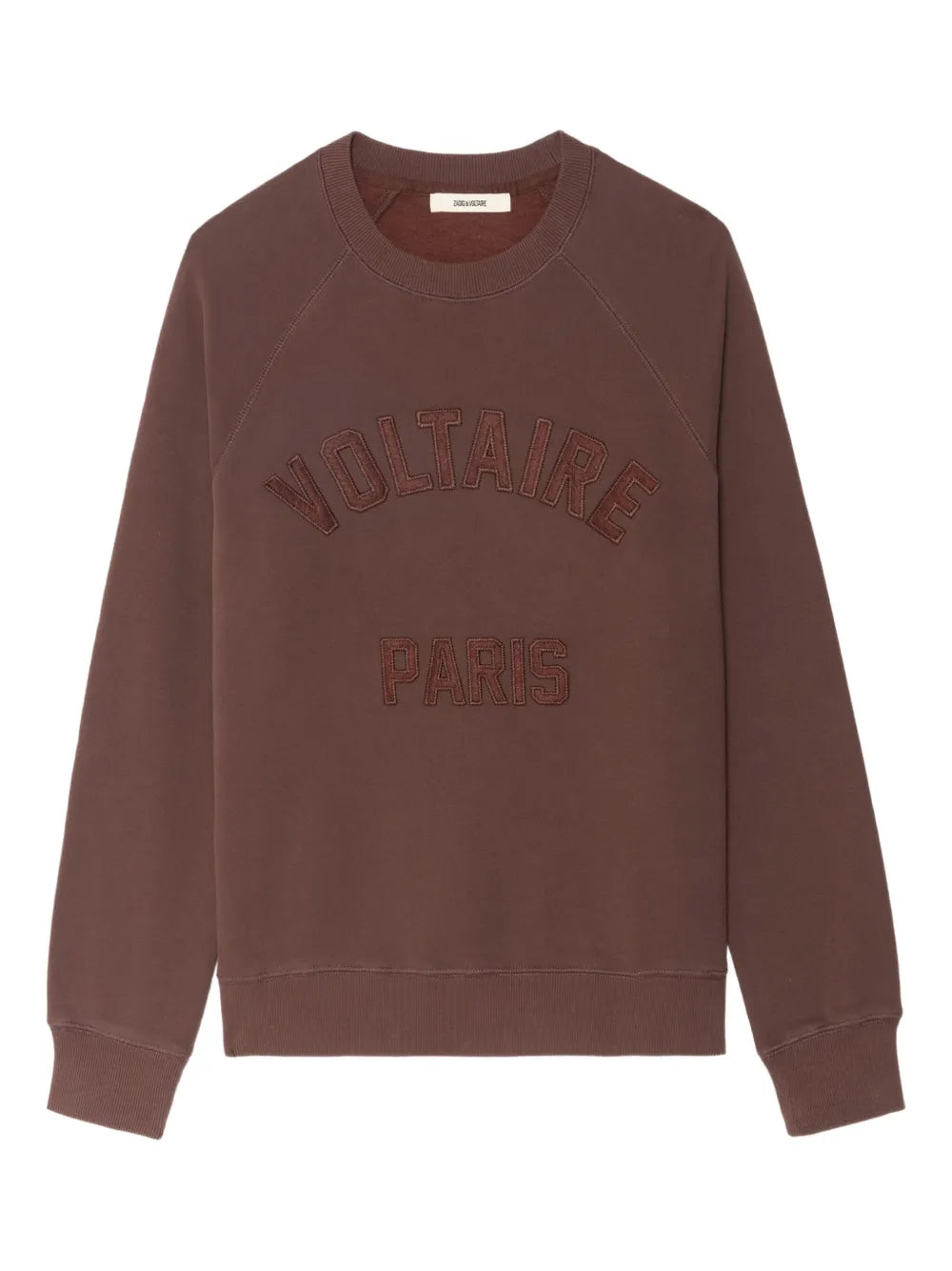 Zadig&Voltaire  logo-patch cotton-blend sweatshirt