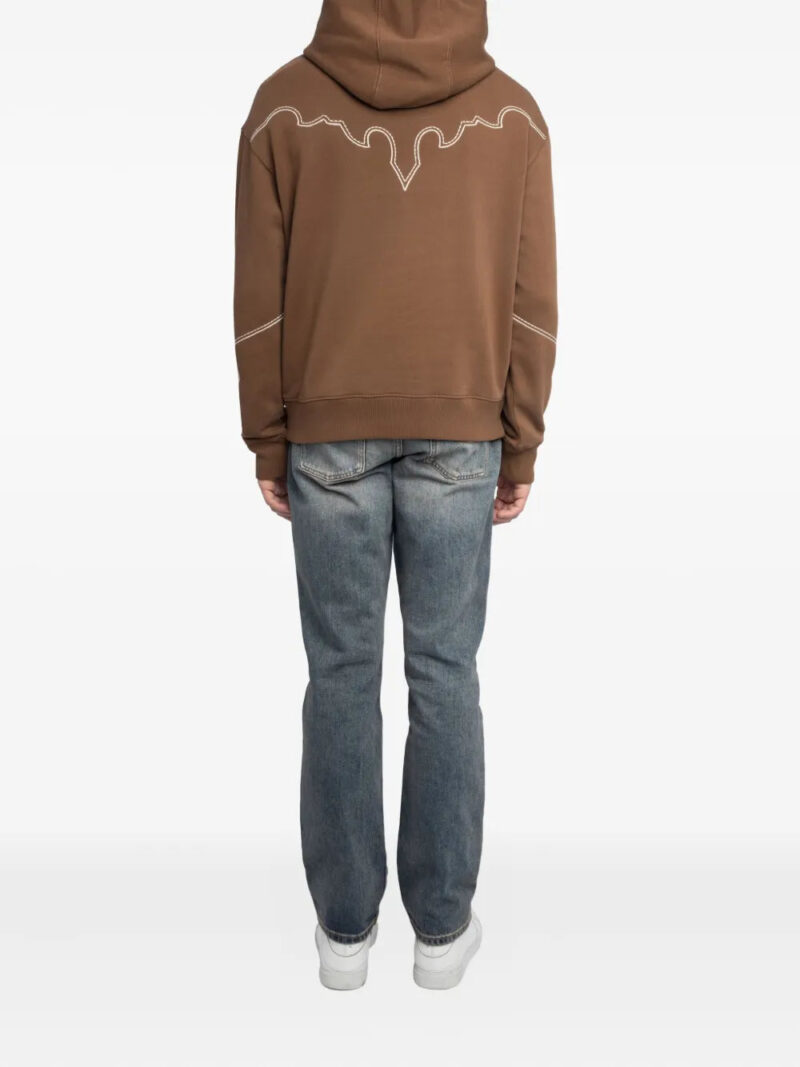 Zadig&Voltaire Sweeny embroidered hoodie