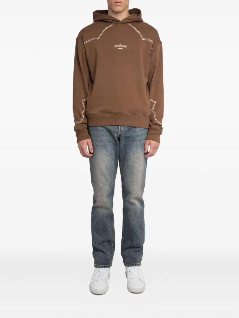 Zadig&Voltaire Sweeny embroidered hoodie