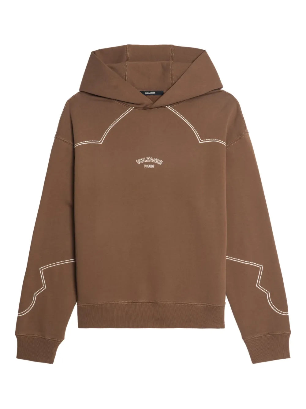 Zadig&Voltaire Sweeny embroidered hoodie