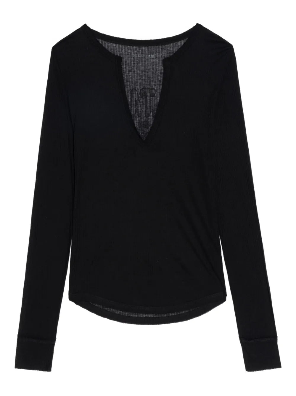 Zadig&Voltaire  ribbed long-sleeve top