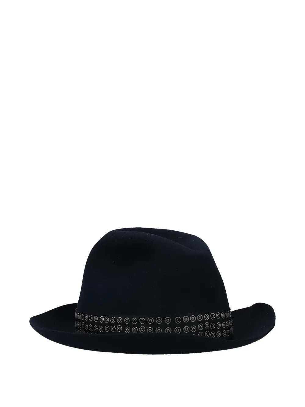 Borsalino  x 10 Corso Como ribbon-detailed fedora