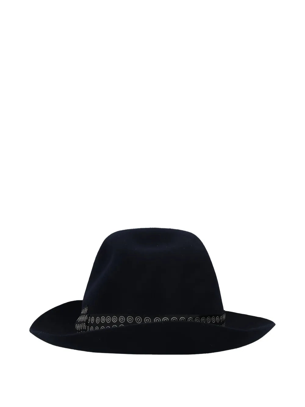 Borsalino  x 10 Corso Como ribbon-detailed fedora