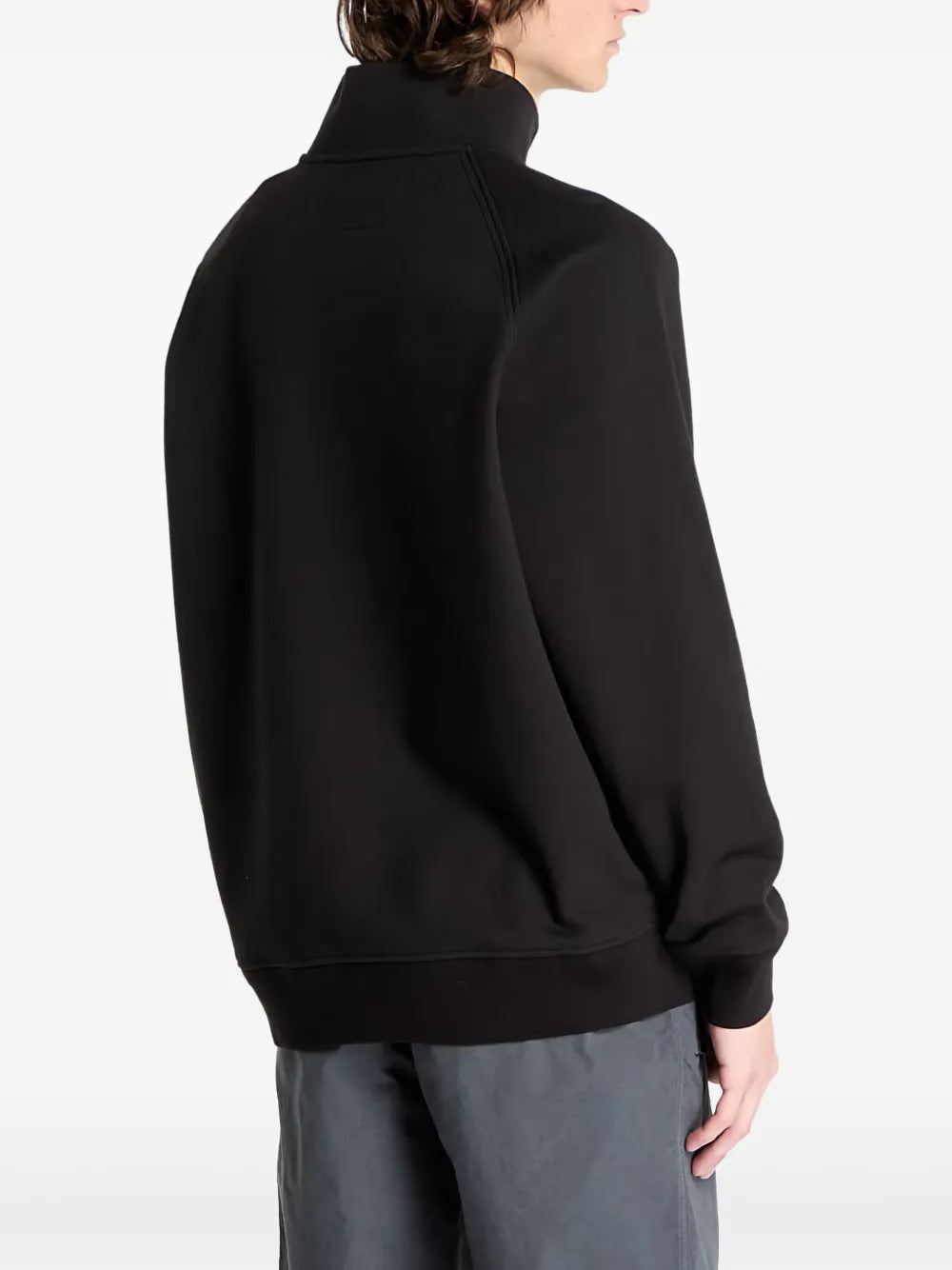 C.P. Company  cotton half-zip sweatshirt