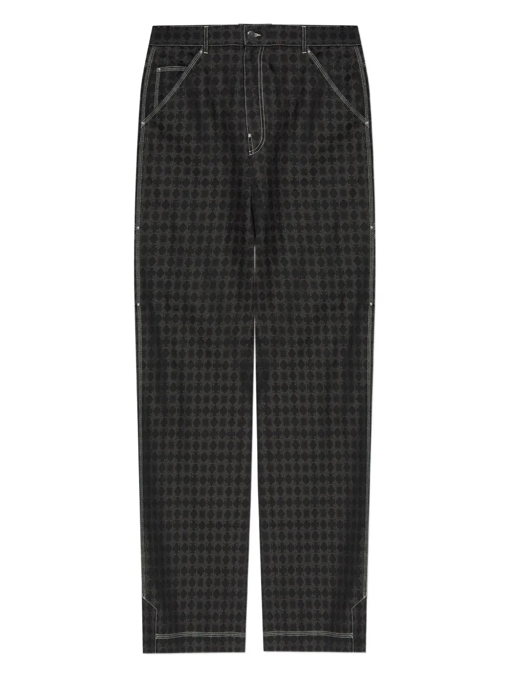 AMIRI  MA Quad checked trousers