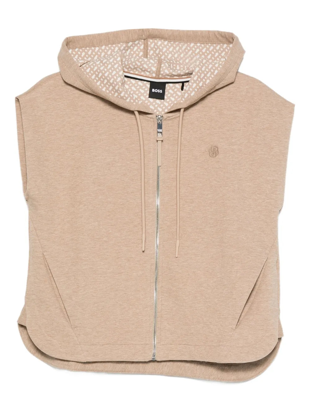 BOSS sleeveless hoodie