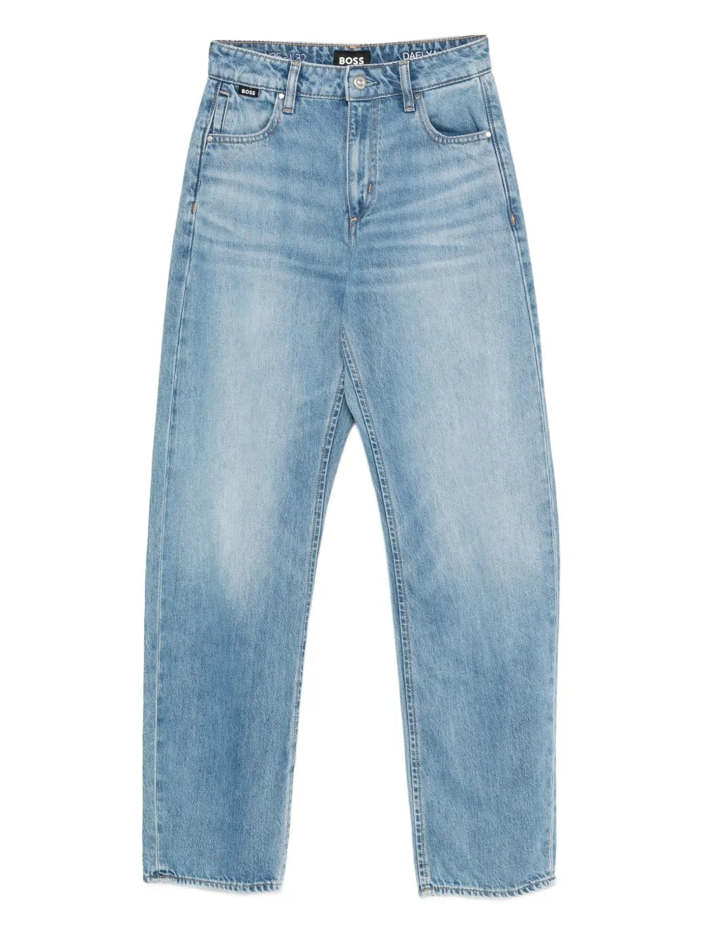 BOSS  logo-patch jeans