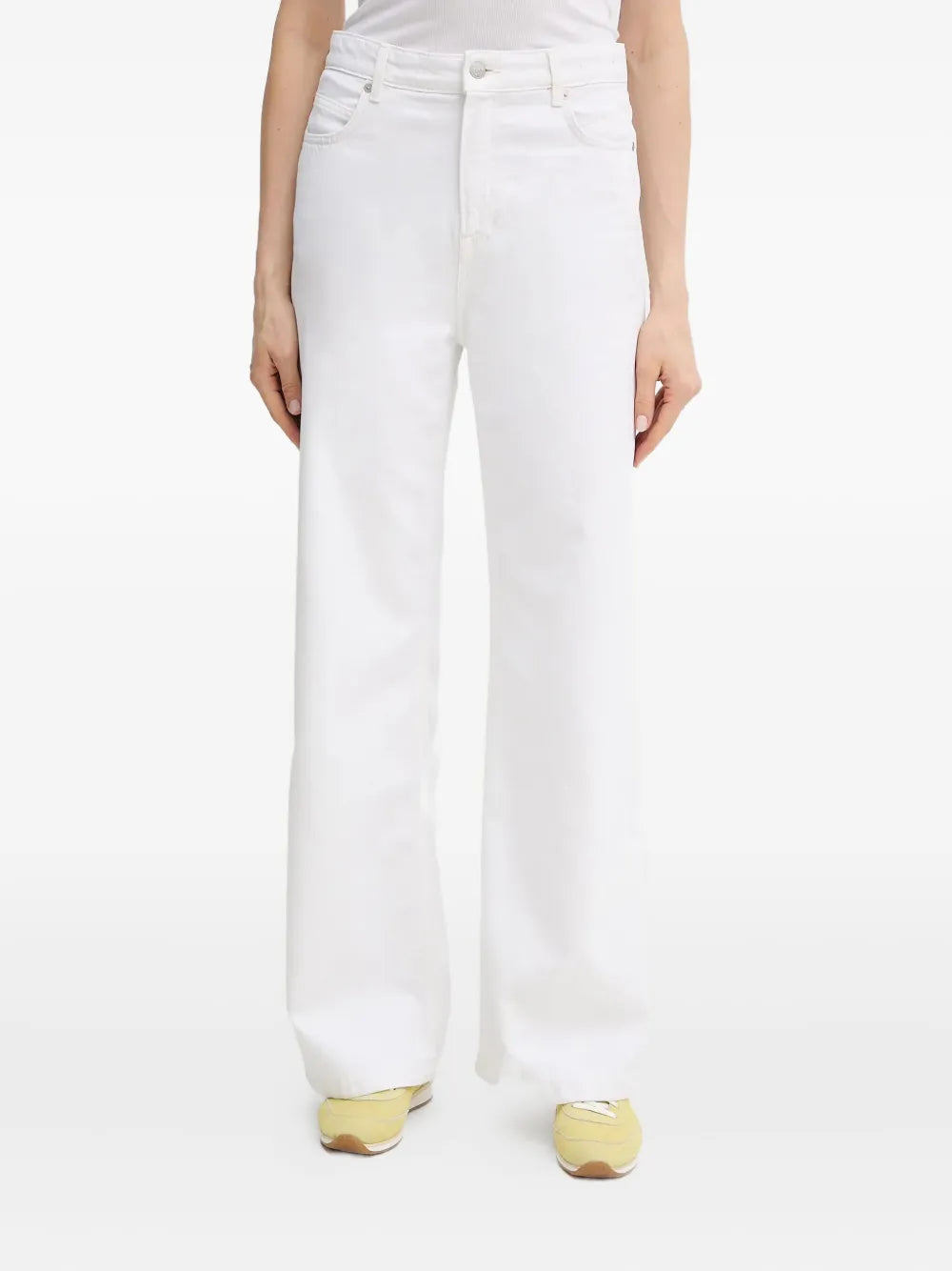 BOSS  logo-patch jeans