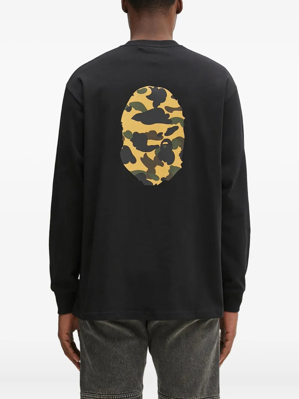 A BATHING APE® 1st Camo Ape Head sweatshirt
