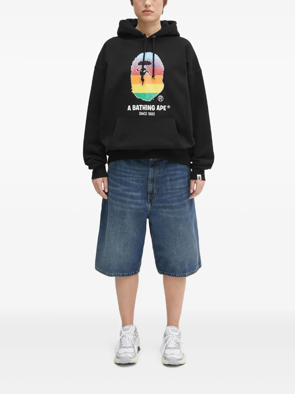 A BATHING APE®  Ape Head hoodie