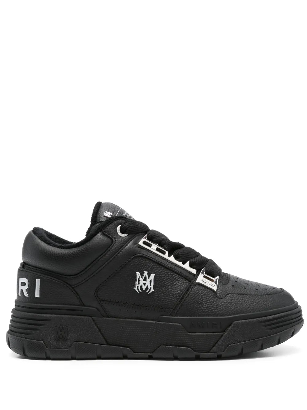 AMIRI  logo-embellished leather sneakers