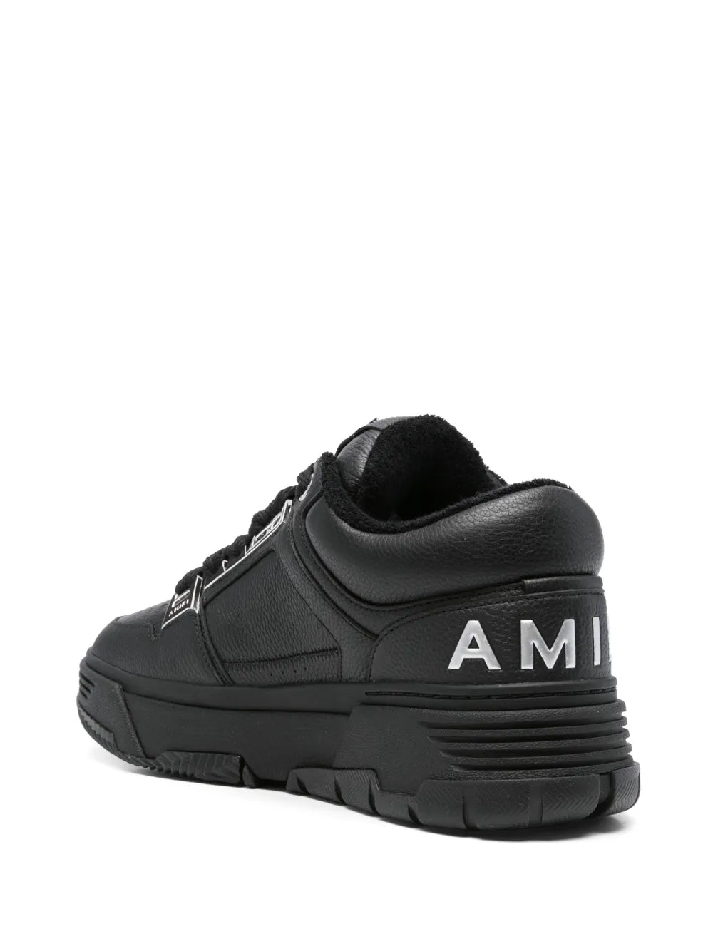 AMIRI  logo-embellished leather sneakers