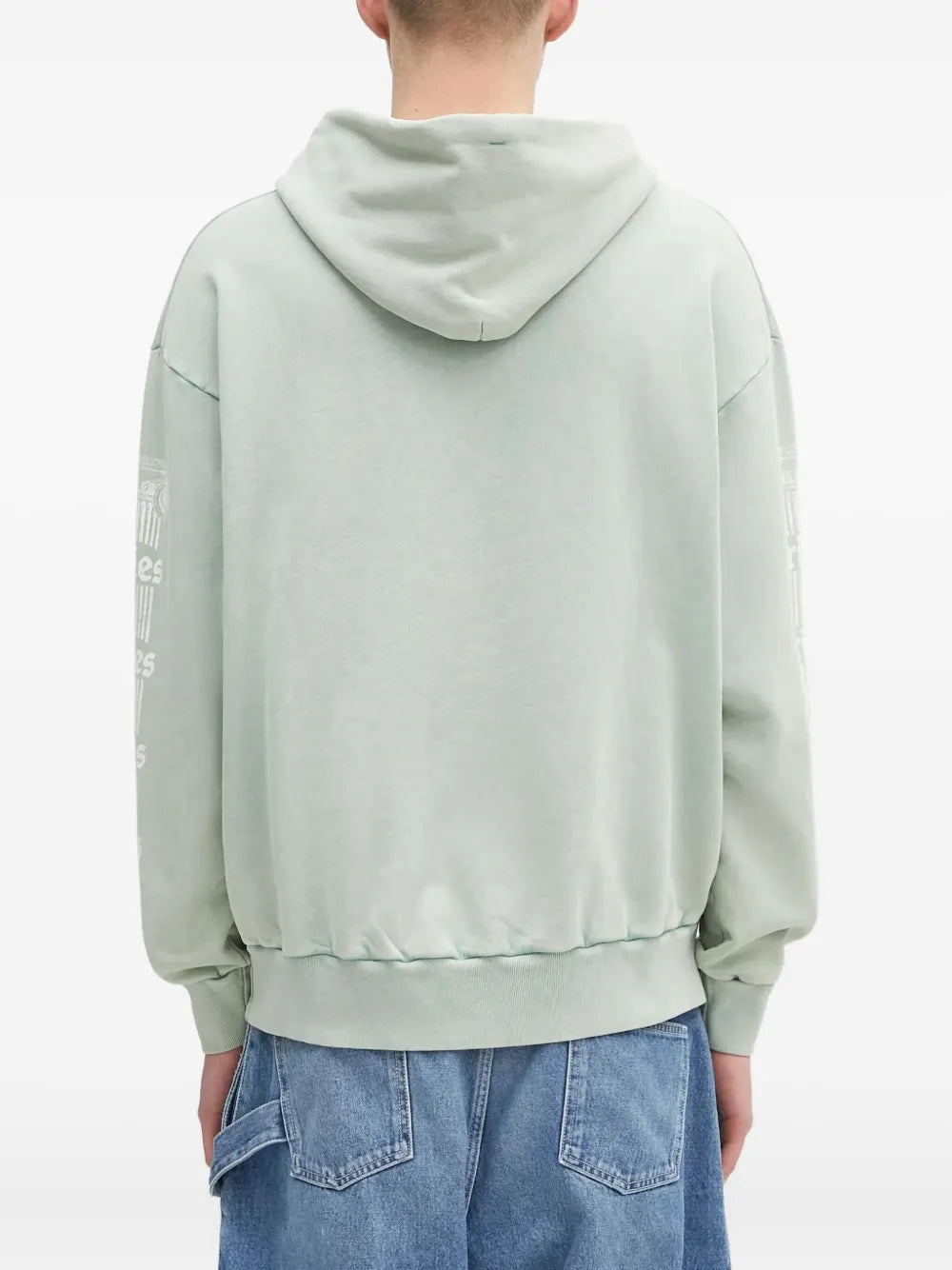 Aries  temple-logo hoodie