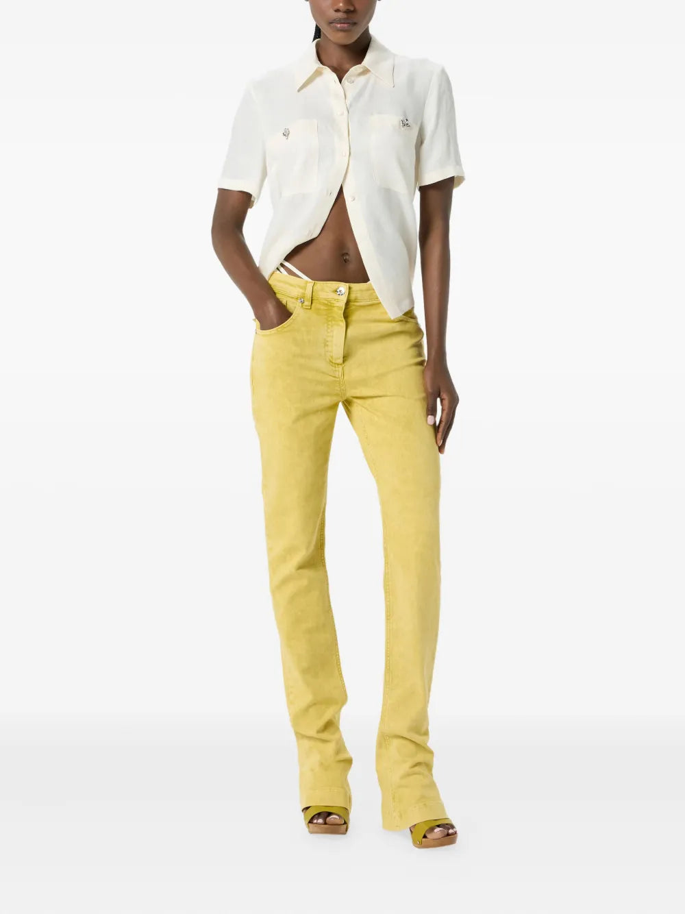 Blumarine  short-sleeve button-up shirt