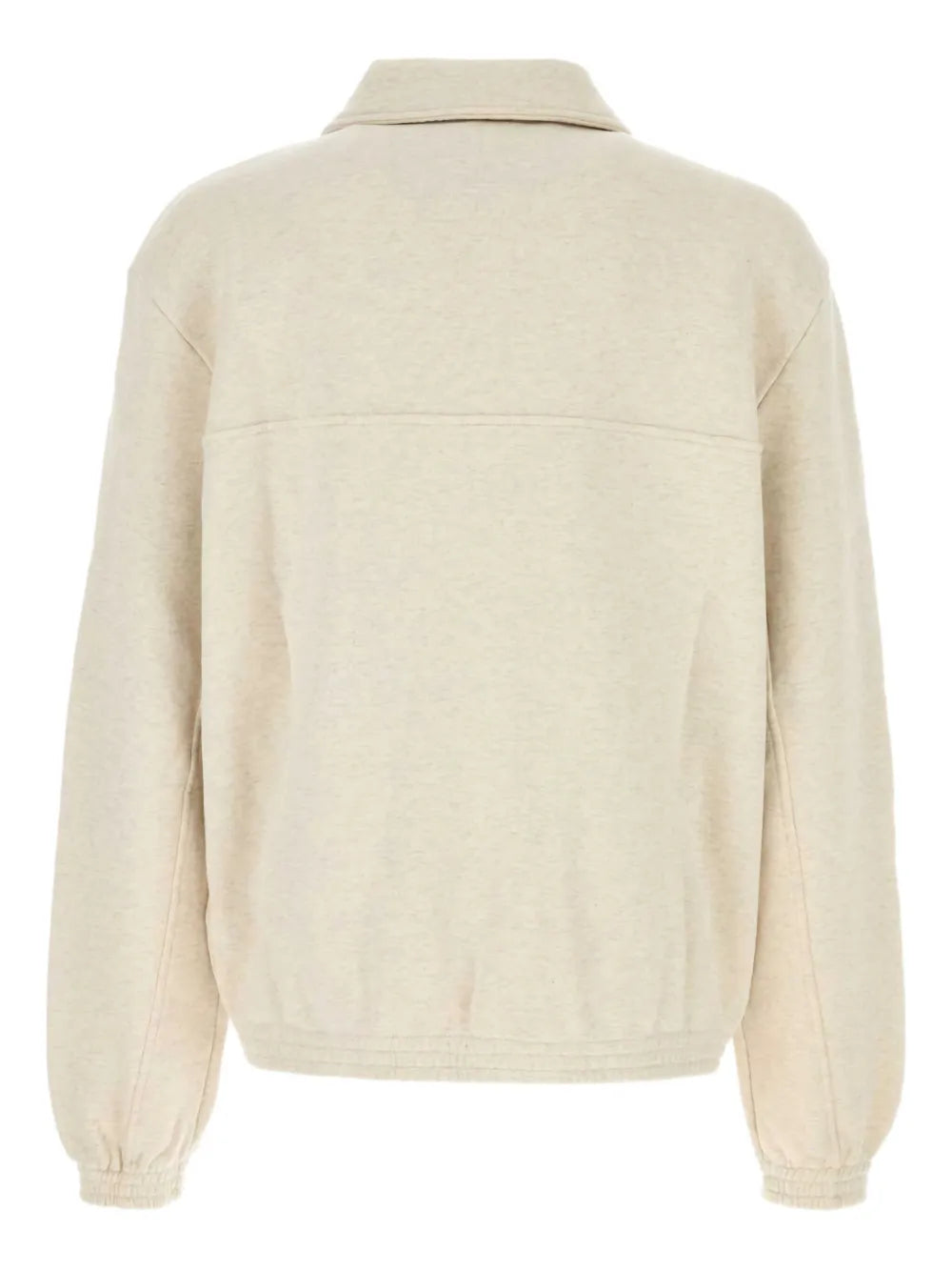 1989 STUDIO  zip-neck pullover sweatshirt