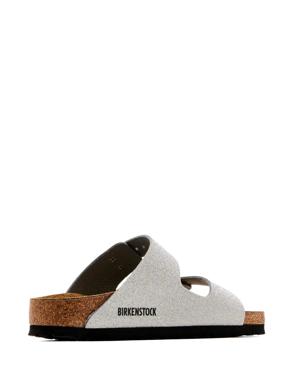 Birkenstock  glitter double-buckle flat sandals