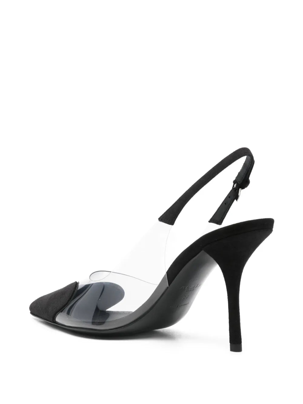 Alaïa  100mm Le Cœur heart-shaped slingback pumps