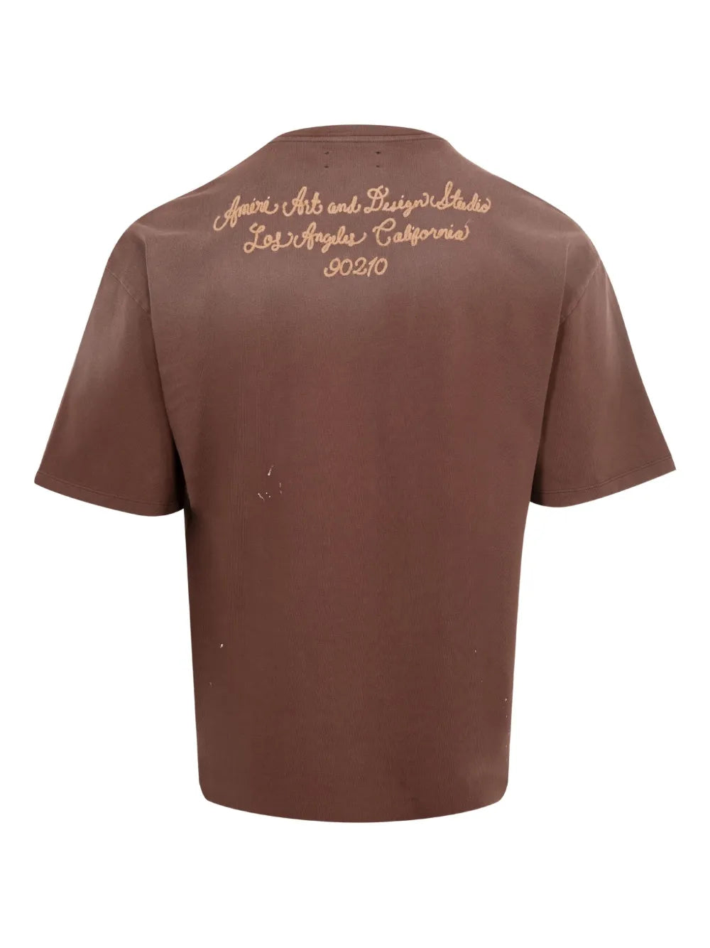 AMIRI  Design Studio T-shirt