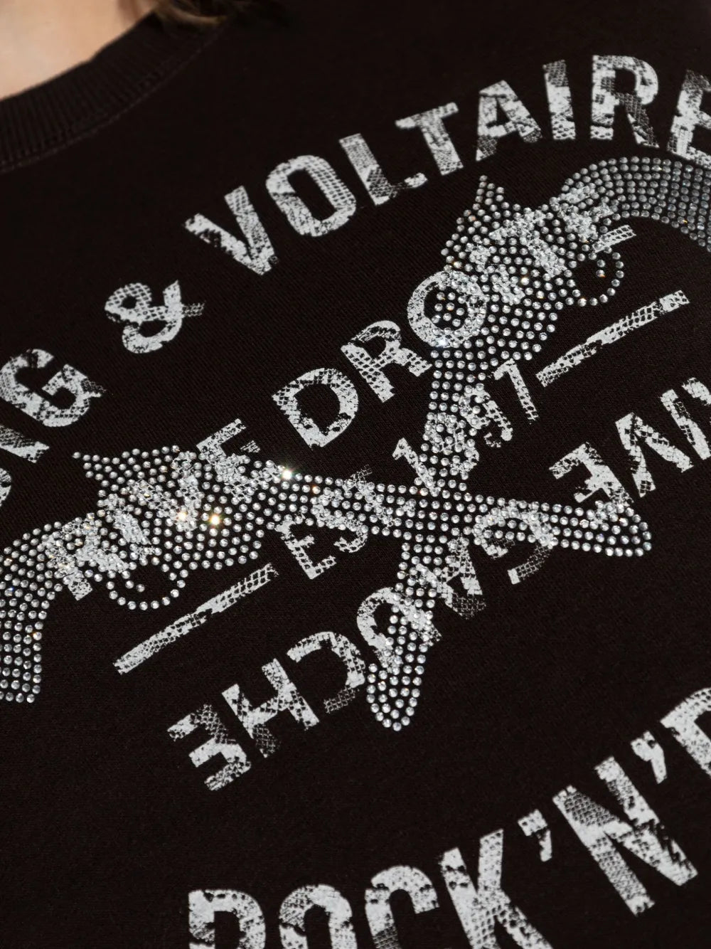 Zadig&Voltaire graphic-print sweatshirt