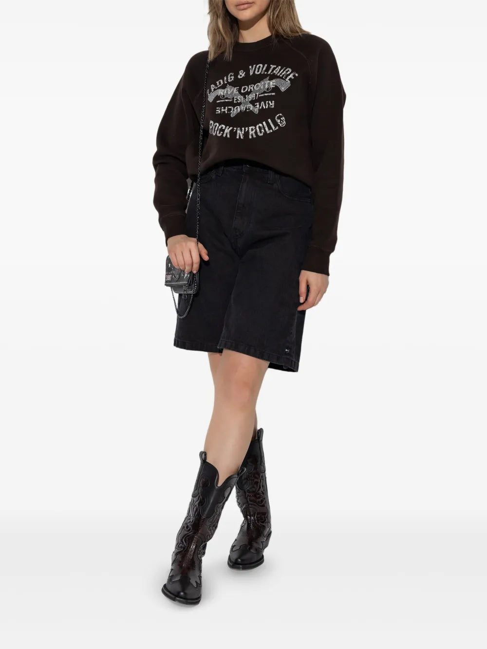 Zadig&Voltaire graphic-print sweatshirt