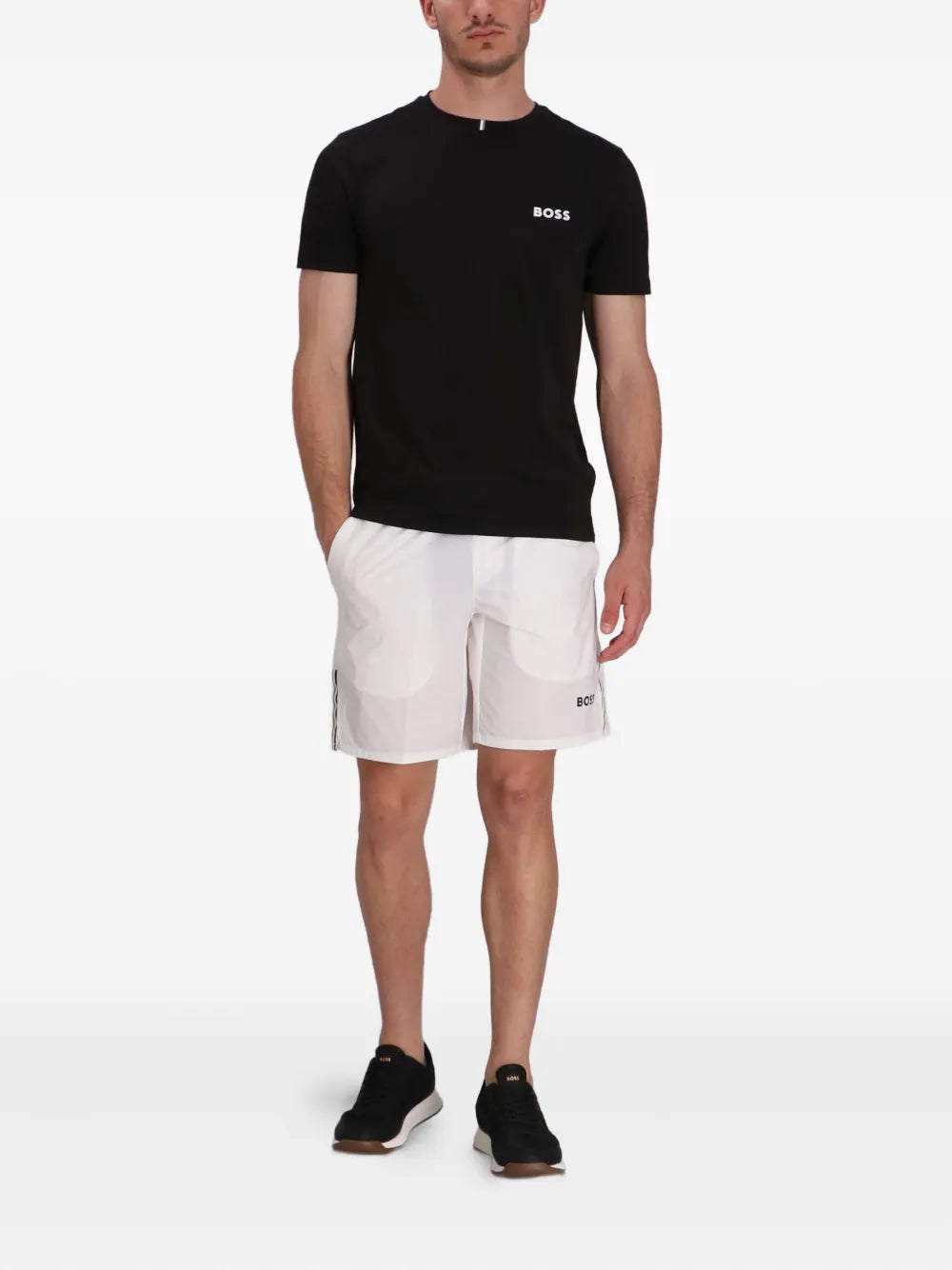 BOSS logo-print T-shirt - Image 2