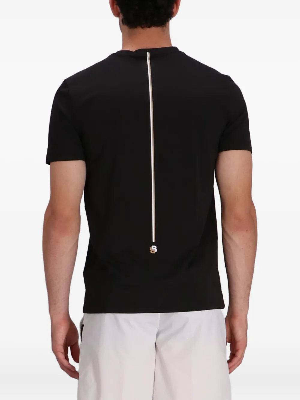 BOSS logo-print T-shirt - Image 4