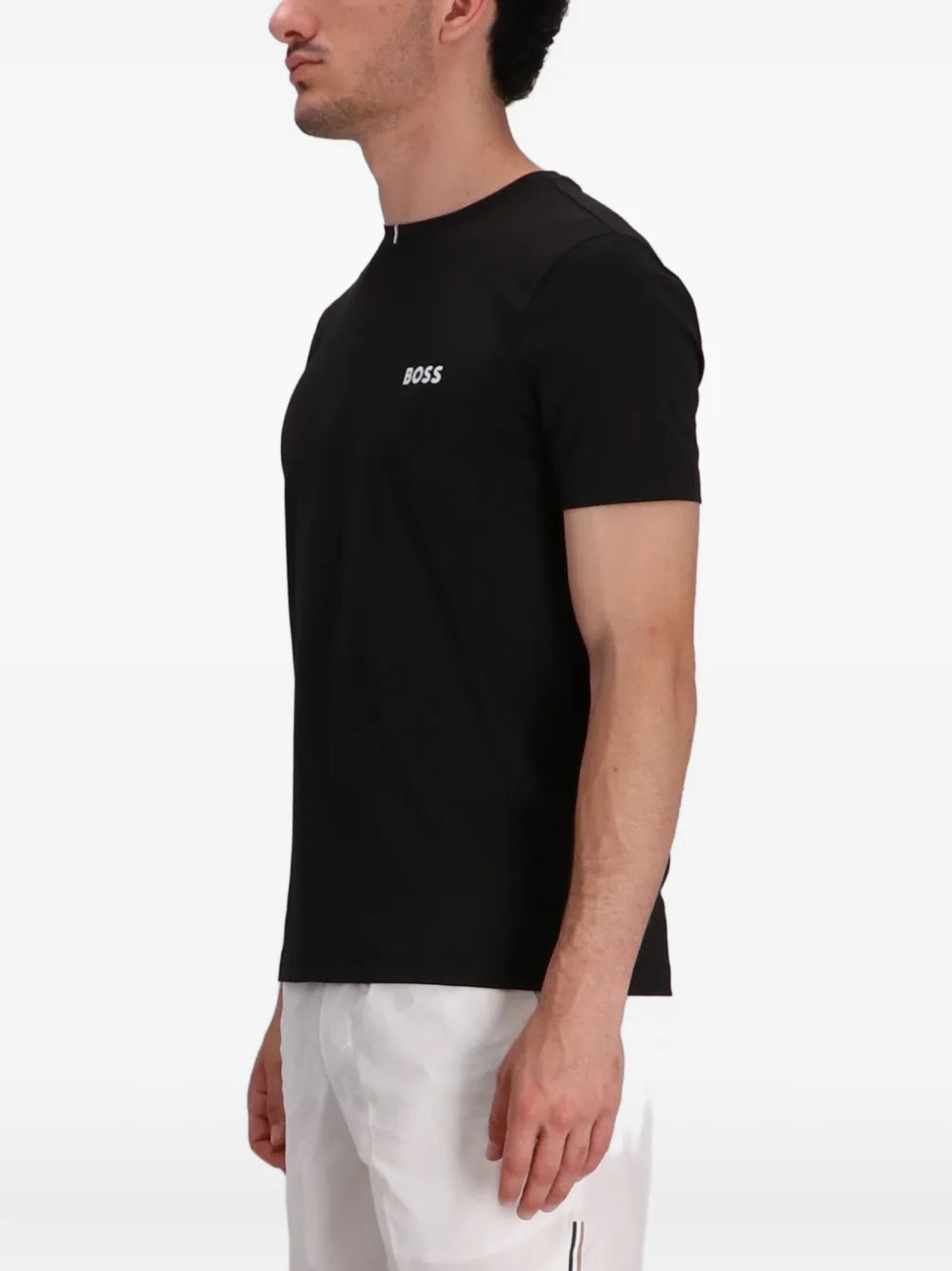 BOSS logo-print T-shirt - Image 3
