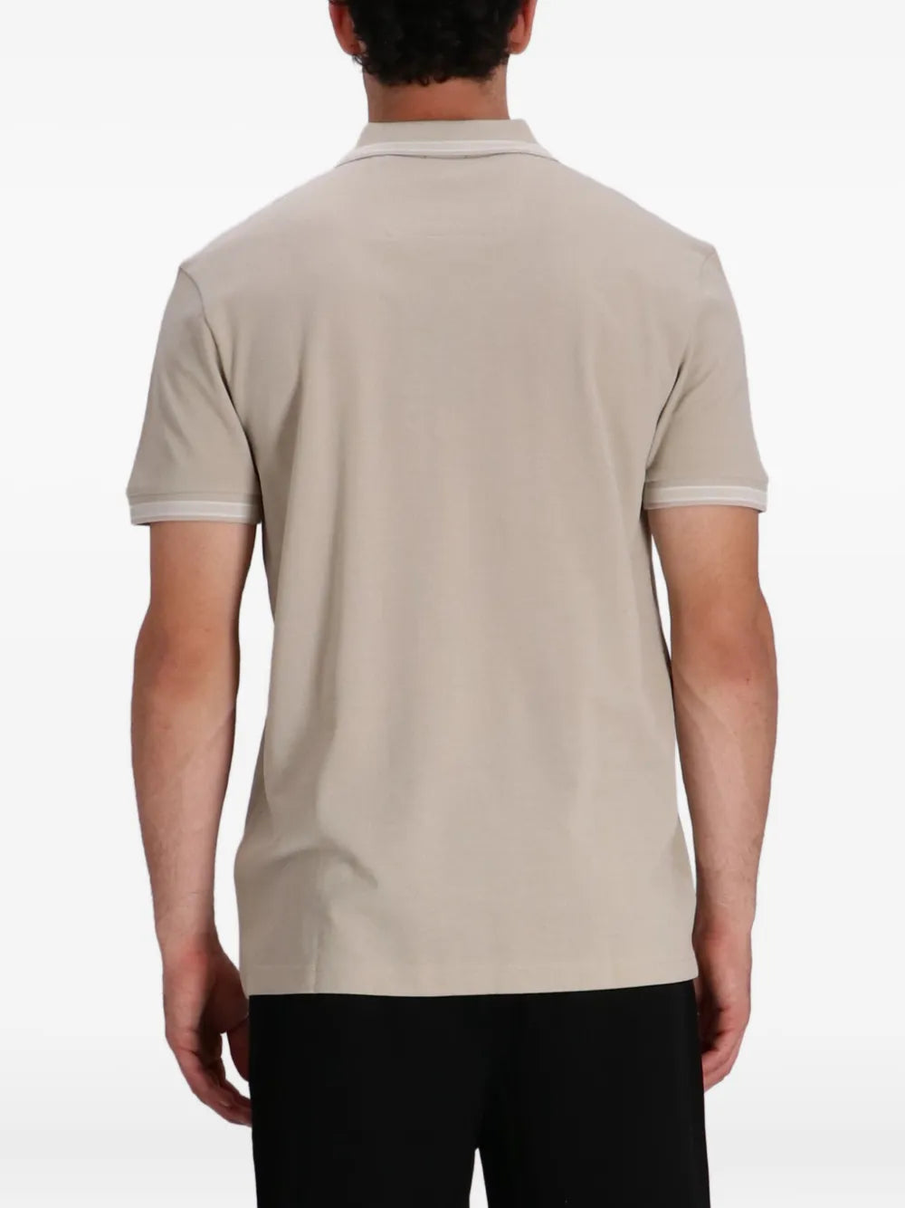 BOSS  piqué polo shirt