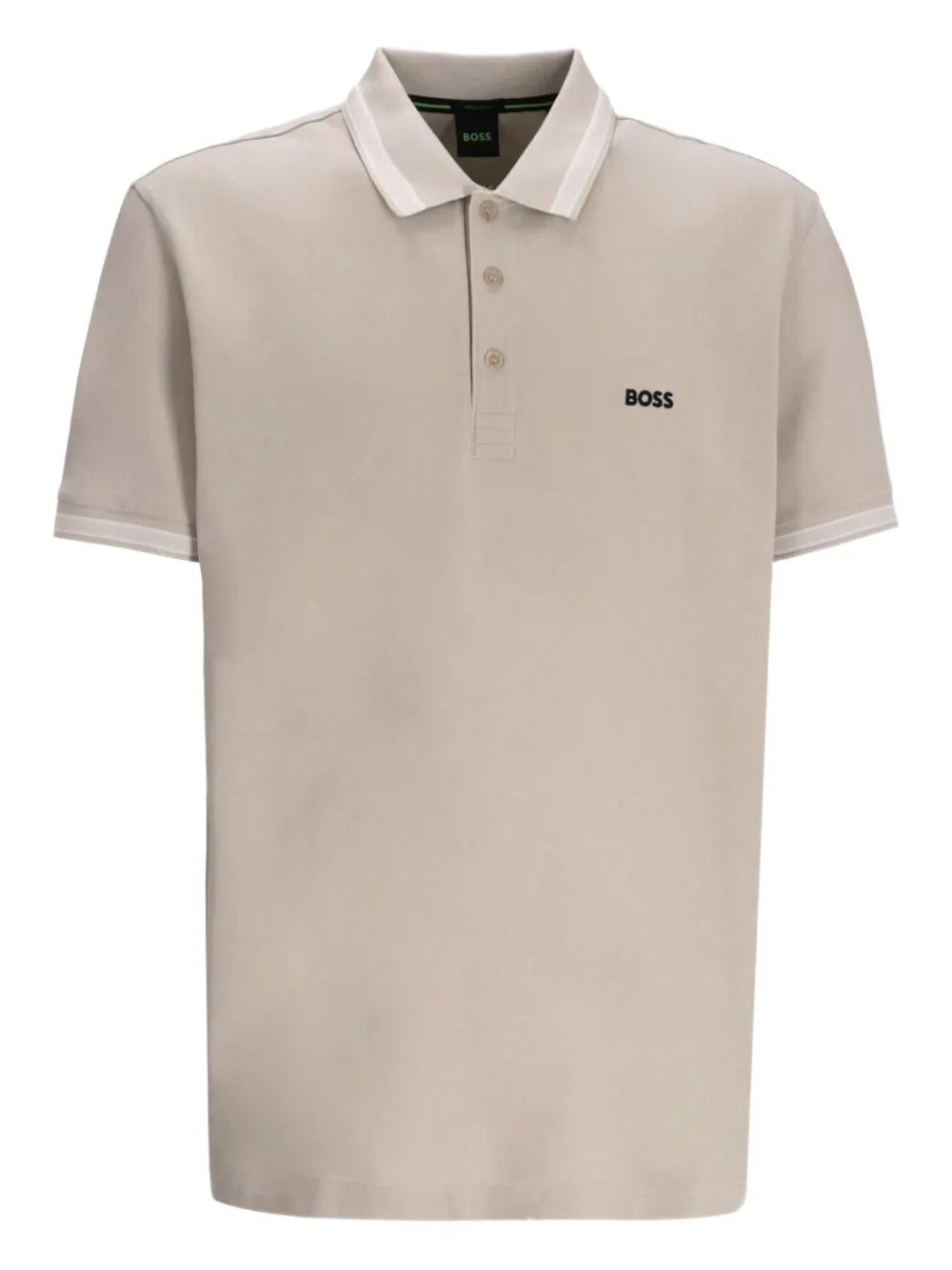 BOSS  piqué polo shirt