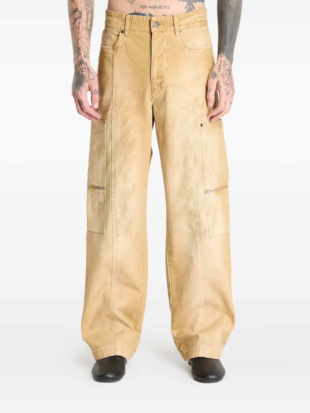 1017 ALYX 9SM  zip-pocket skater jeans