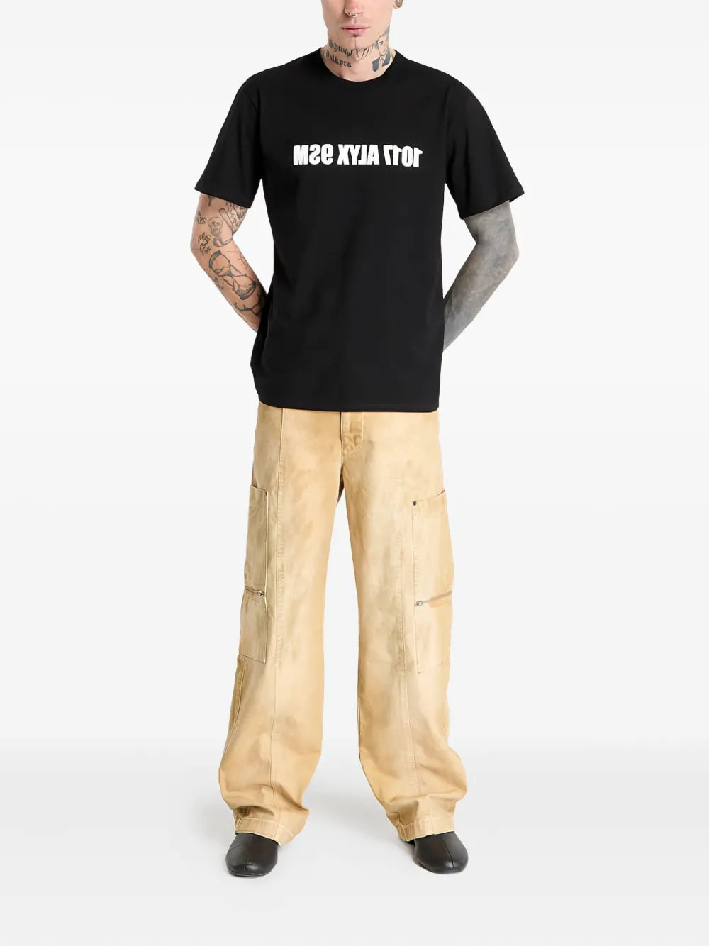 1017 ALYX 9SM zip-pocket skater jeans