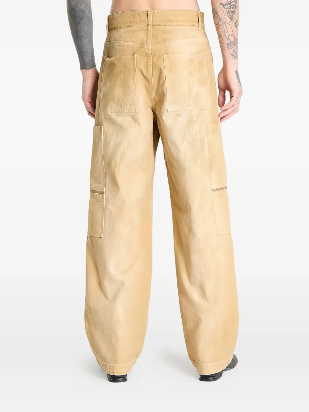 1017 ALYX 9SM zip-pocket skater jeans