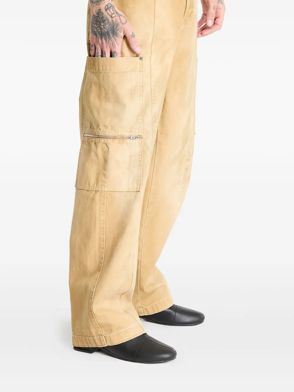 1017 ALYX 9SM zip-pocket skater jeans