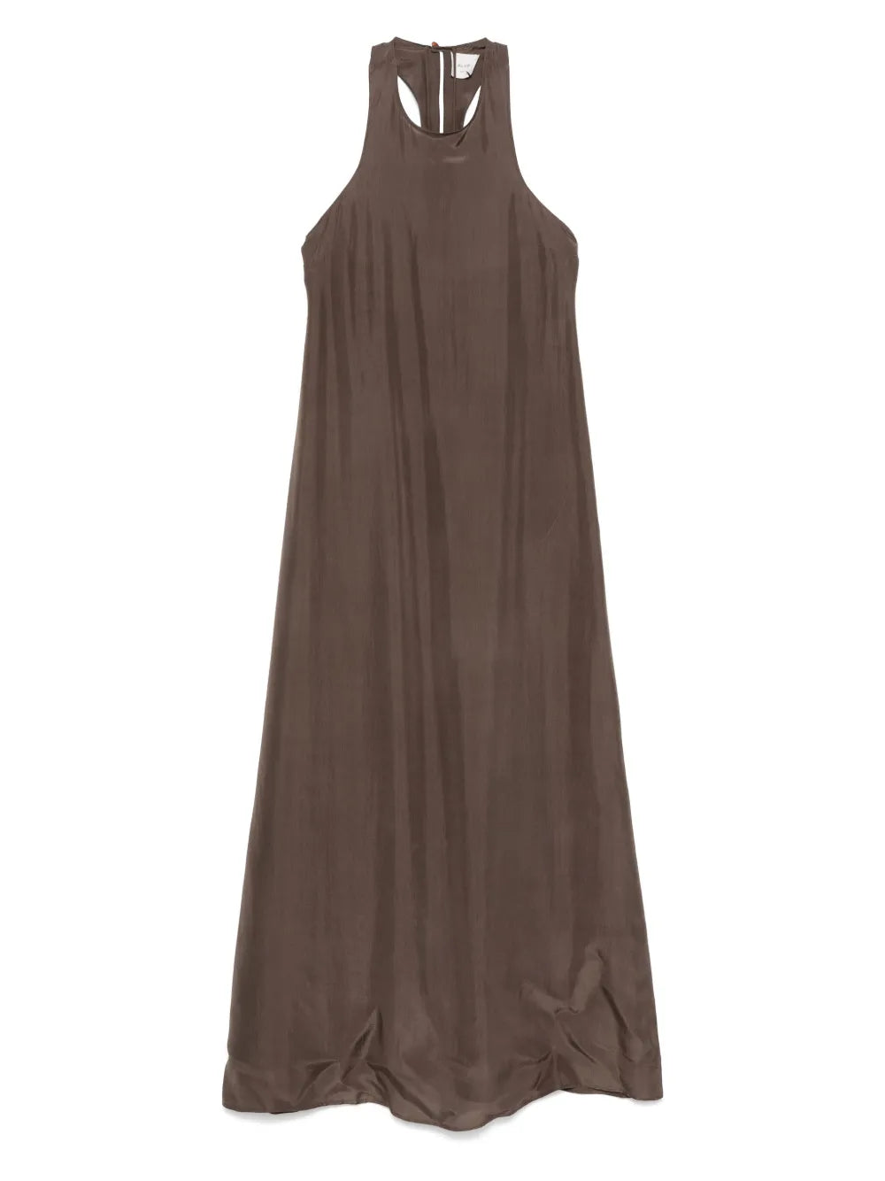 Alysi  silk midi dress