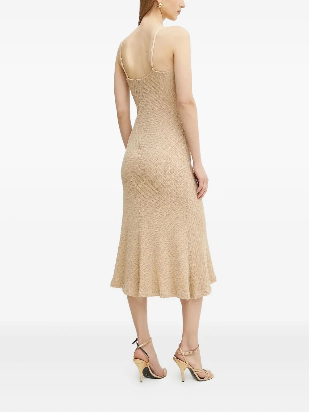 Bardot  Rochie textured midi dress