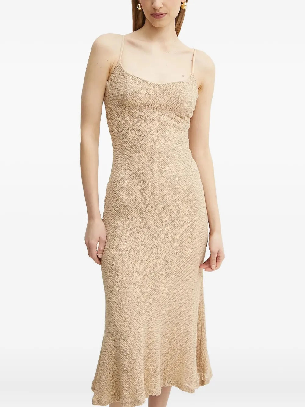 Bardot  Rochie textured midi dress