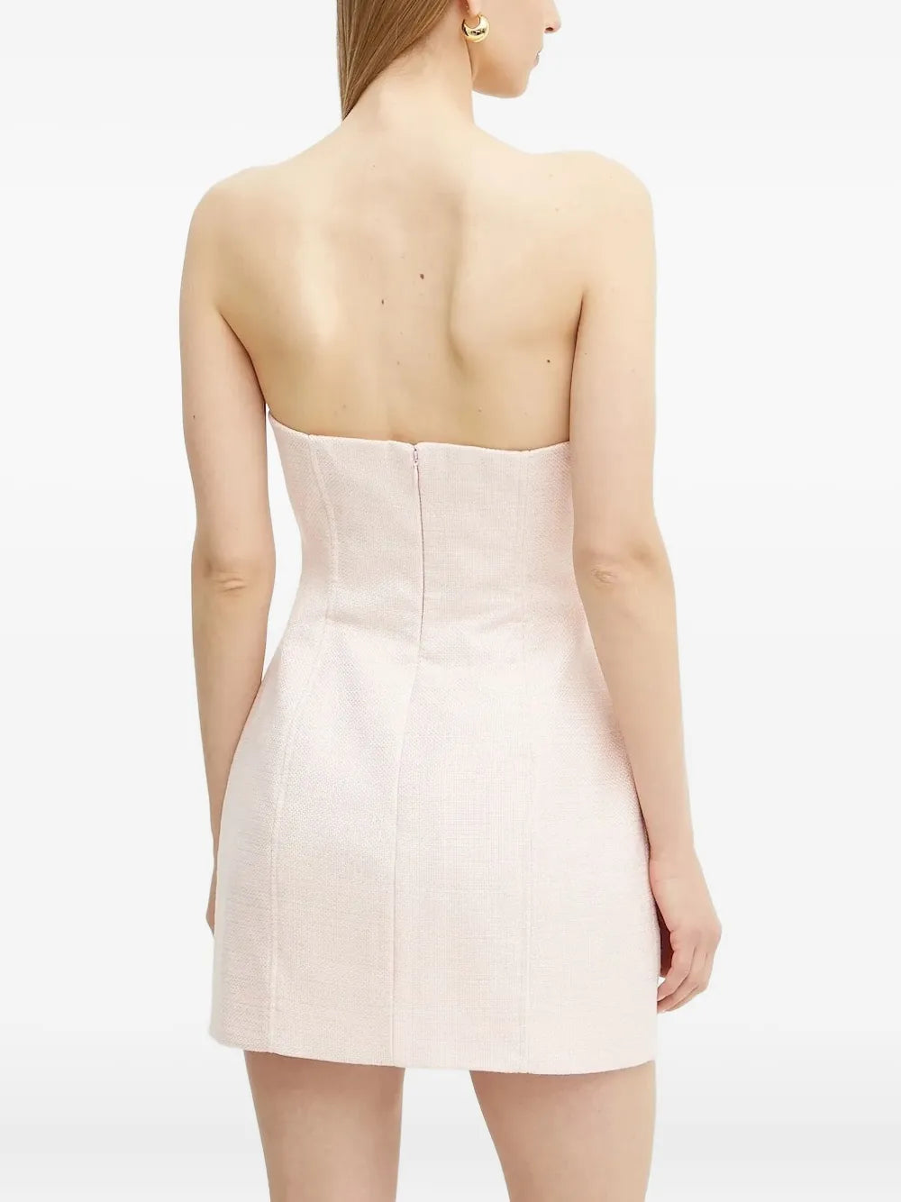 Bardot  tweed-texture mini dress