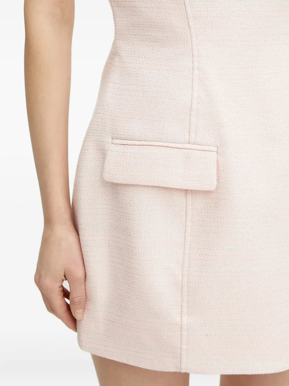 Bardot  tweed-texture mini dress