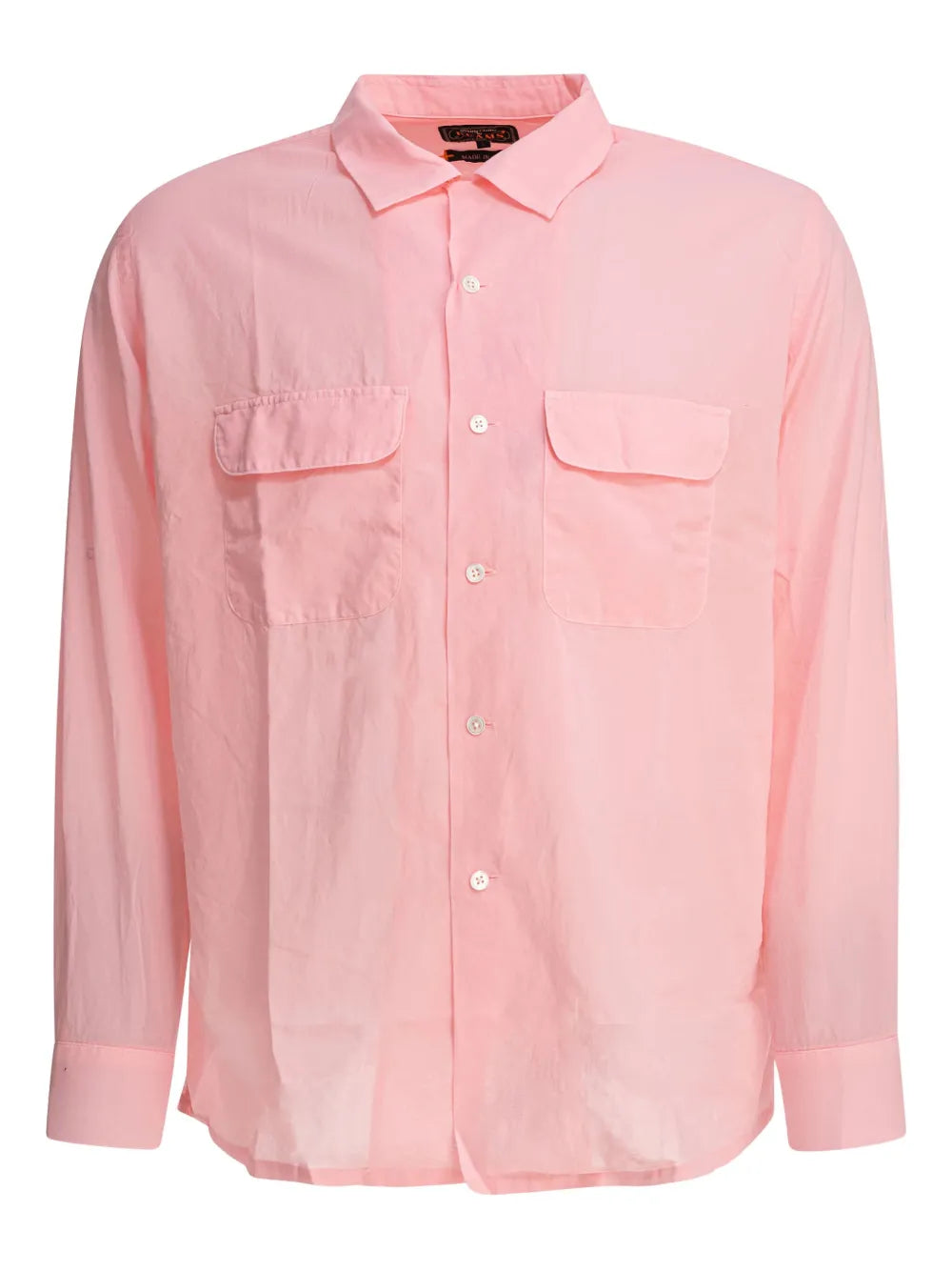 BEAMS PLUS  double-pocket cotton shirt