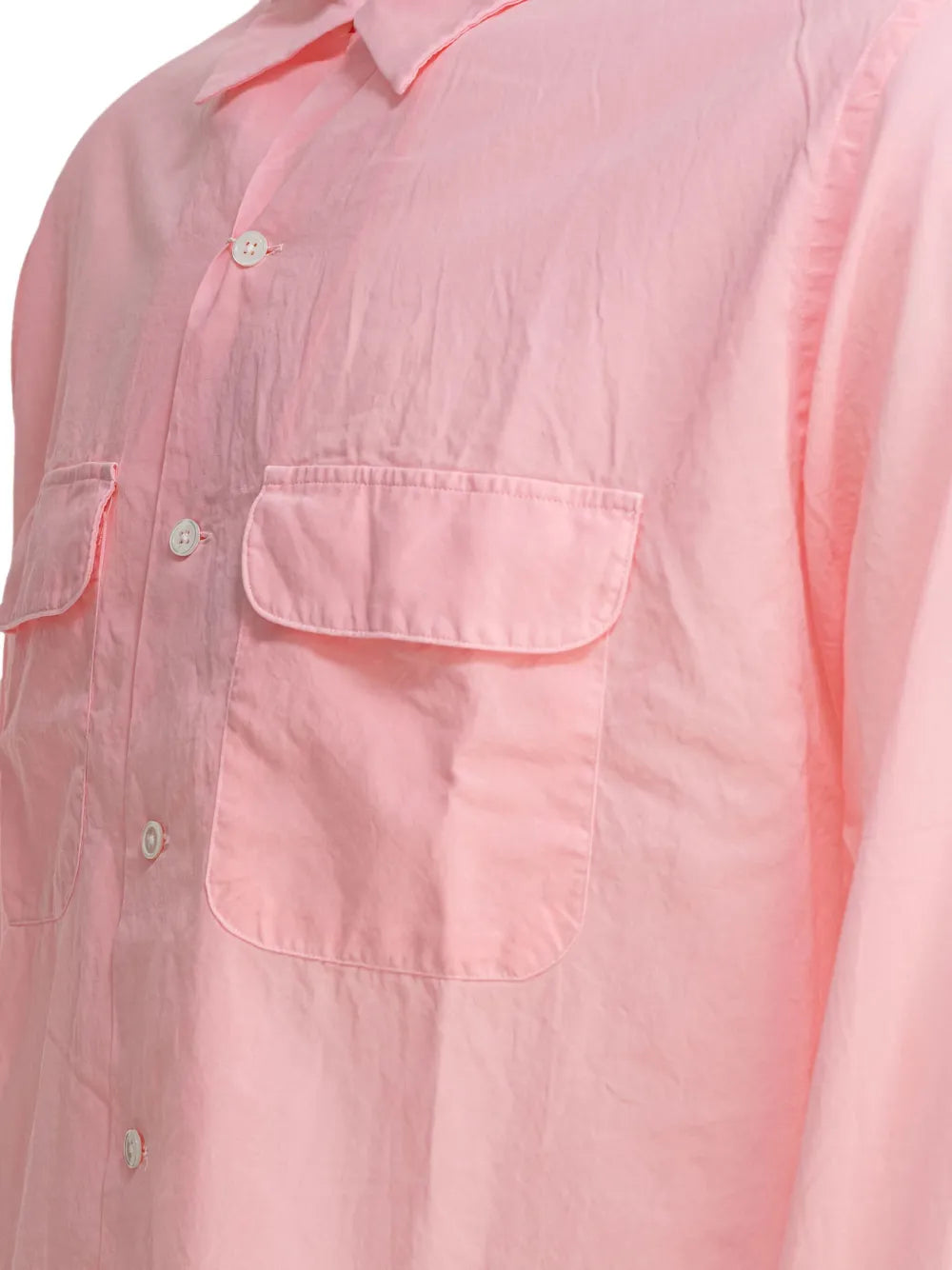 BEAMS PLUS  double-pocket cotton shirt
