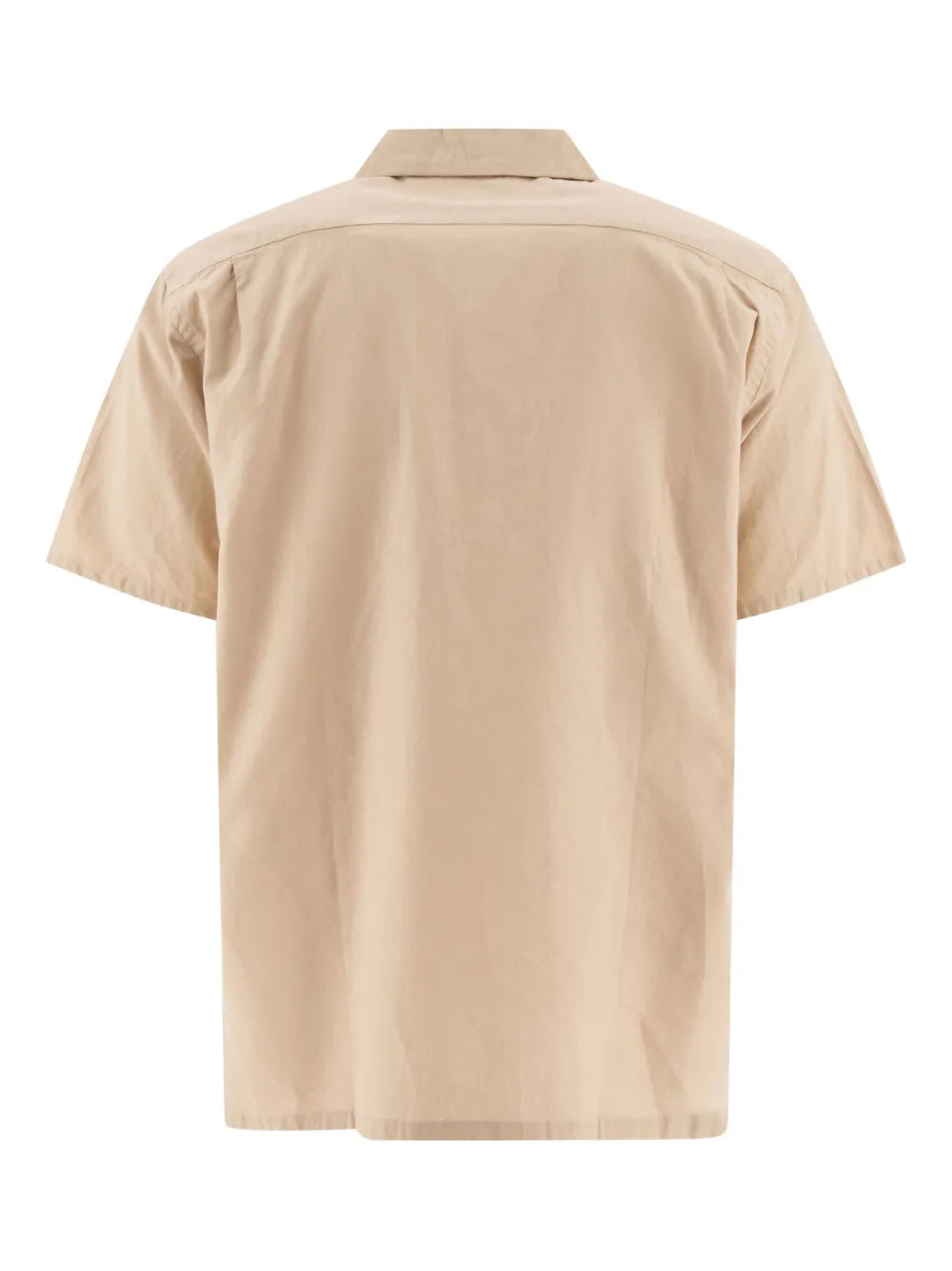 BEAMS PLUS  open-collar pocket shirt
