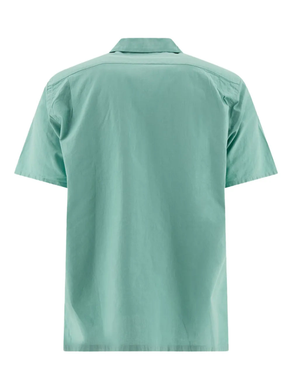 BEAMS PLUS  open-collar pocket shirt