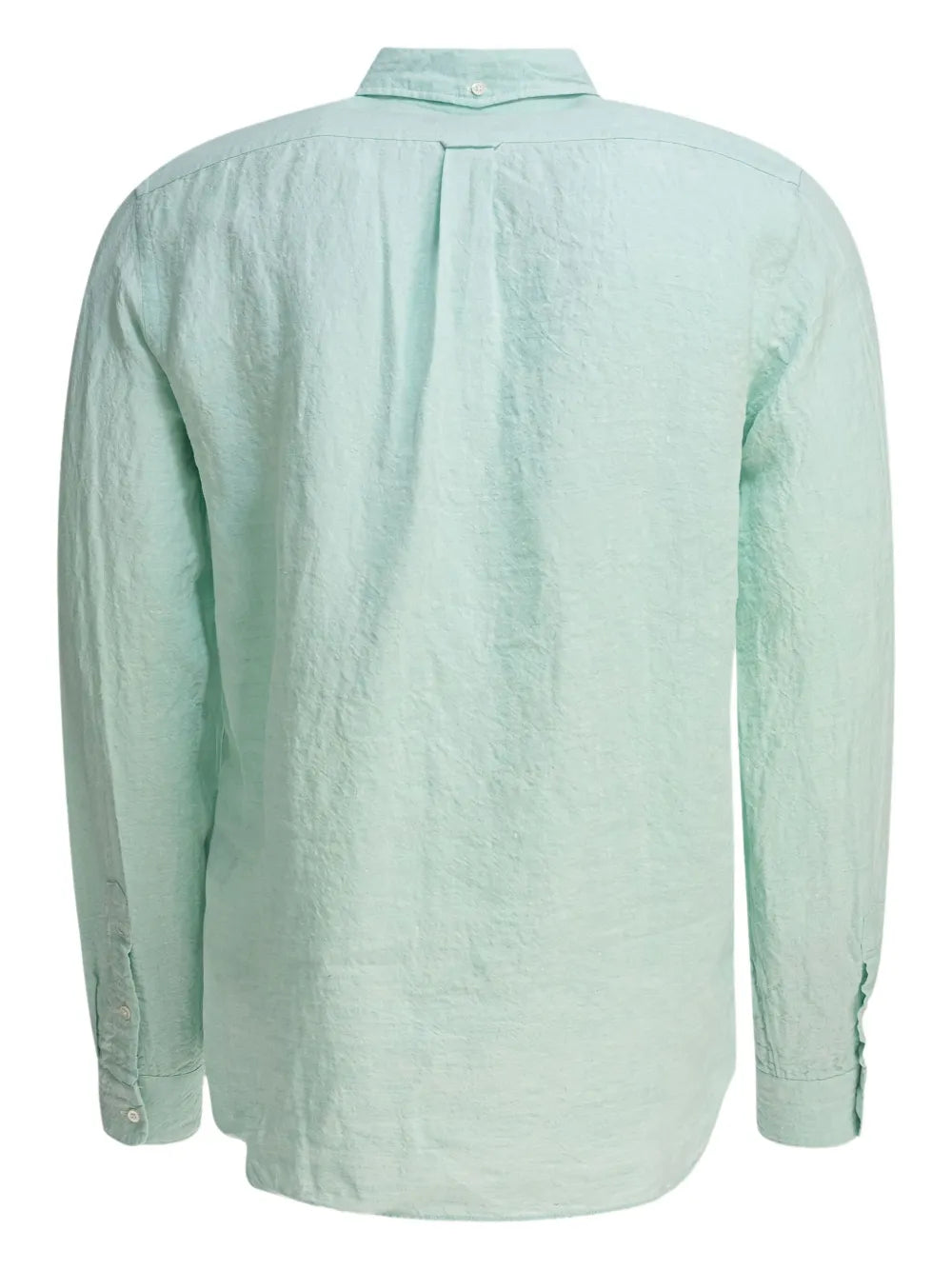 BEAMS PLUS  textured linen shirt